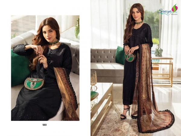 Saniya Jofa Collection 5 Embroidery Pakistani Salwar Kameez 